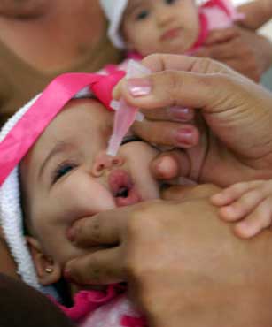Vacuna antipolio: Hoy llama a la puerta de la familia en Cuba