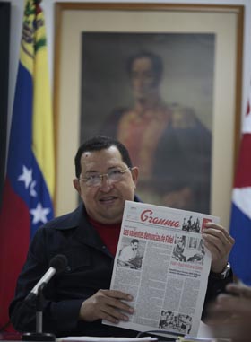 Elecciones en Venezuela:Adelante, panas, el sol sigue arriba