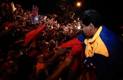 14 de Abril: Nicolás Maduro va por Todos