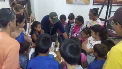 Abrirán por primera vez Salón de Paisaje Infantil en Las Tunas